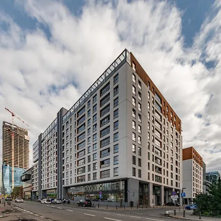 شقة Apartament Grzybowska 85 Premium By Your Freedom