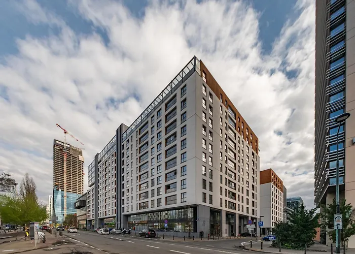 Lejlighed Apartament Grzybowska 85 Premium By Your Freedom